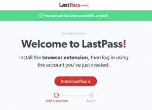 lastpass master password reset